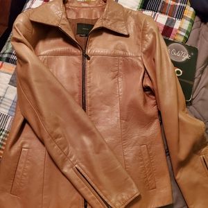 Ladies leather jacket